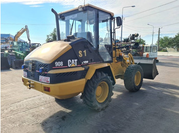 Cargadora de ruedas CAT 908: foto 5