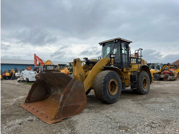 Cargadora de ruedas CATERPILLAR 962K