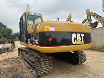 Excavadora de cadenas CATERPILLAR 320C