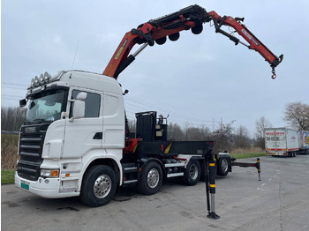 Camión grúa SCANIA R 480