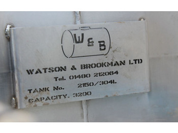 Pulverizador Inny Watson & Brookman 3200L: foto 4