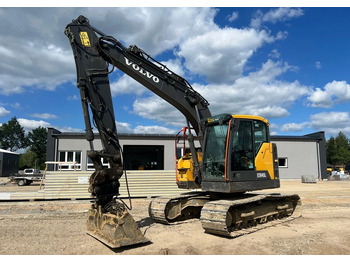 Excavadora de cadenas VOLVO ECR145EL