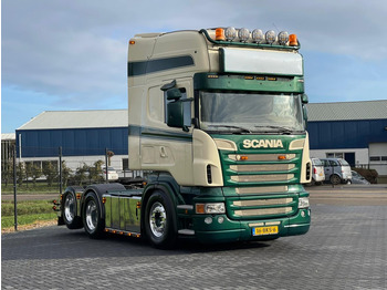 Cabeza tractora SCANIA R 580