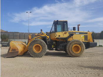 Cargadora de ruedas KOMATSU WA380-6