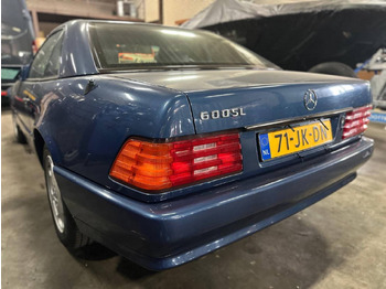 Coche Mercedes-Benz SL-klasse SL 600 12 cilinder: foto 4