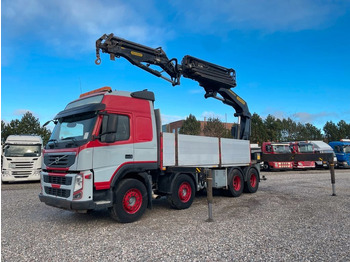 Camión caja abierta VOLVO FM 420