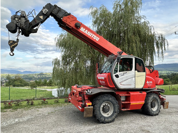 Cargadora de ruedas telescópica MANITOU