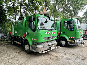 Barredora vial RENAULT Midlum