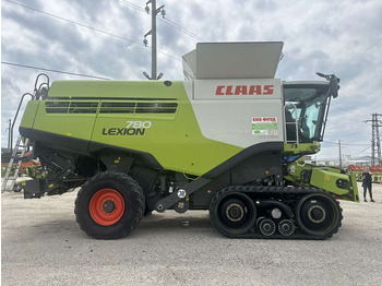 Cosechadora de granos CLAAS Lexion 780