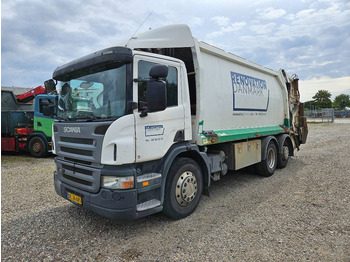 Camión de basura SCANIA P 270