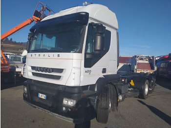 Camión multibasculante IVECO Stralis