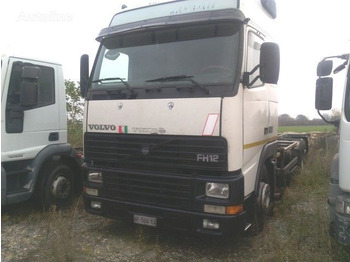 Camión portacontenedore/ Intercambiable VOLVO FH12 420