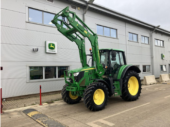 Tractor JOHN DEERE 6120M