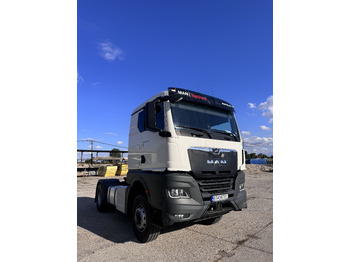 Cabeza tractora Man TGX  18.470 4x4 Hydrodrive KIPPHYDRAULIK: foto 2