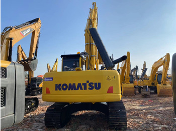 Excavadora de cadenas KOMATSU PC220: foto 5