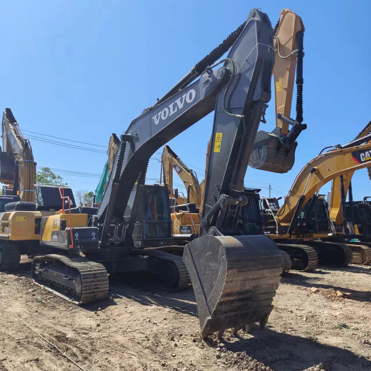 Excavadora de cadenas VOLVO EC290