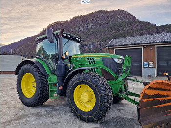 Tractor 2021 John Deere 6155R. 800 hours!: foto 2