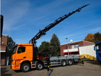 Camión grúa MERCEDES-BENZ Arocs