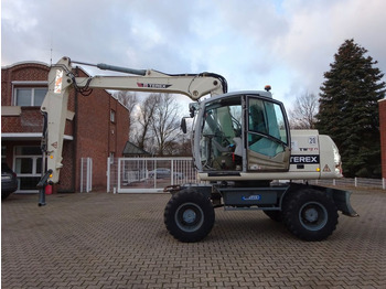 Excavadora de ruedas Terex ATLAS TW130: foto 2