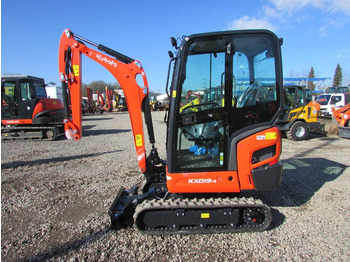 Miniexcavadora KUBOTA KX019-4