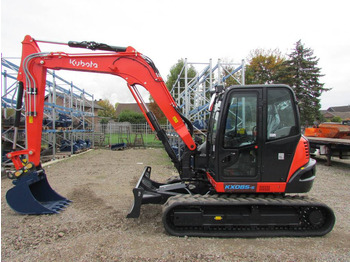 Miniexcavadora KUBOTA