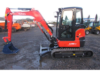 Miniexcavadora KUBOTA