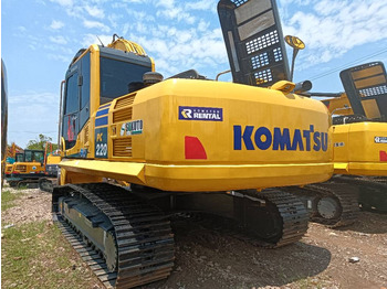 Excavadora de cadenas KOMATSU PC220-8