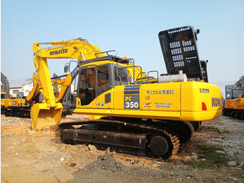 Excavadora de cadenas KOMATSU PC350-7