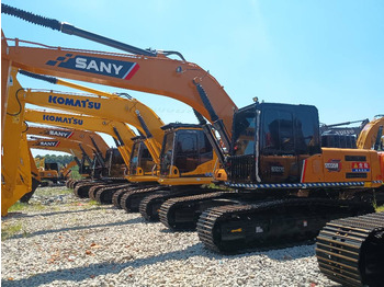 Excavadora de cadenas SANY