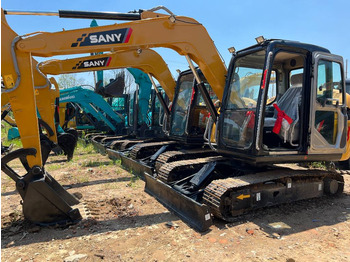 Miniexcavadora SANY