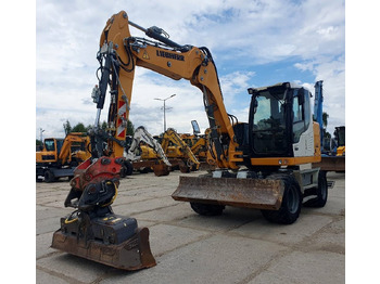 Excavadora de ruedas LIEBHERR A 910