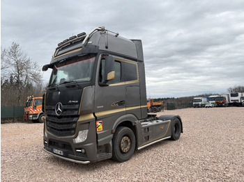 Cabeza tractora MERCEDES-BENZ Actros 1863