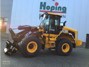 Cargadora de ruedas JCB 437