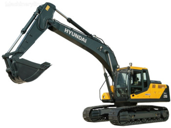 Excavadora de cadenas HYUNDAI R210