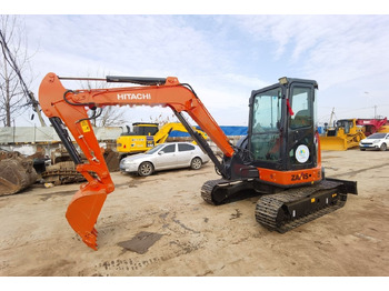 Miniexcavadora HITACHI ZX55