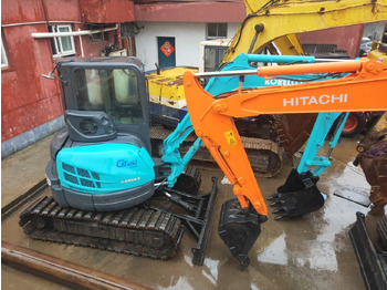 Miniexcavadora KOBELCO