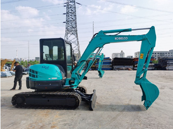 Miniexcavadora KOBELCO