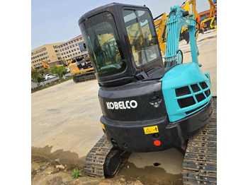 Miniexcavadora Kobelco SK55SR: foto 4