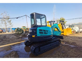 Miniexcavadora KOBELCO