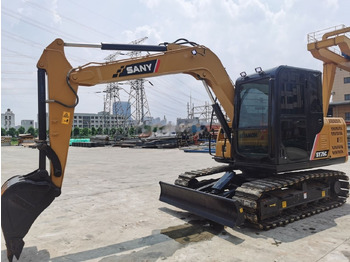 Miniexcavadora SANY