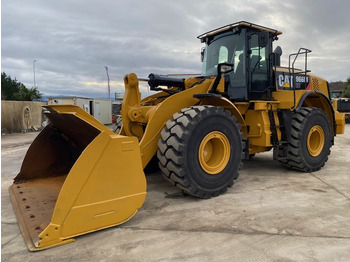 Cargadora de ruedas CATERPILLAR 966M: foto 2