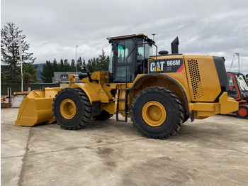 Cargadora de ruedas CATERPILLAR 966M: foto 5