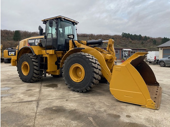 Cargadora de ruedas CATERPILLAR 966M: foto 3