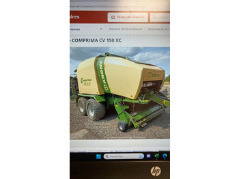 Rotoempacadora KRONE