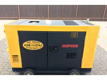 Generador industriale nuevo KIPOR Single-phase Generator Warranty up to 10 YEARS | Генератор однофазний KIPOR Гарантія до 10 РОКІВ: foto 3