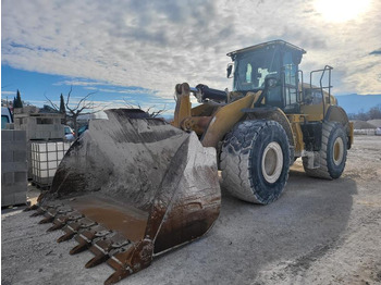 Cargadora de ruedas CATERPILLAR 972MXE