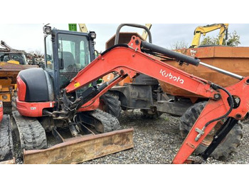 Miniexcavadora Kubota U48-4 à 21900 € HT: foto 3