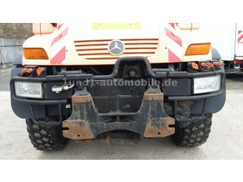 Vehículo municipal Mercedes-Benz Unimog U 500 Kipper Kommunalhydraulik U 300 400 U 500 Kipper Kommunalhydraulik U 300 400: foto 3