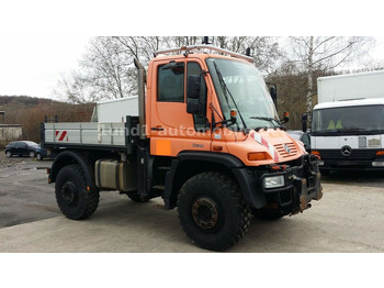 Vehículo municipal Mercedes-Benz Unimog U 500 Kipper Kommunalhydraulik U 300 400 U 500 Kipper Kommunalhydraulik U 300 400: foto 4