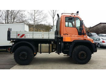 Vehículo municipal Mercedes-Benz Unimog U 500 Kipper Kommunalhydraulik U 300 400 U 500 Kipper Kommunalhydraulik U 300 400: foto 5